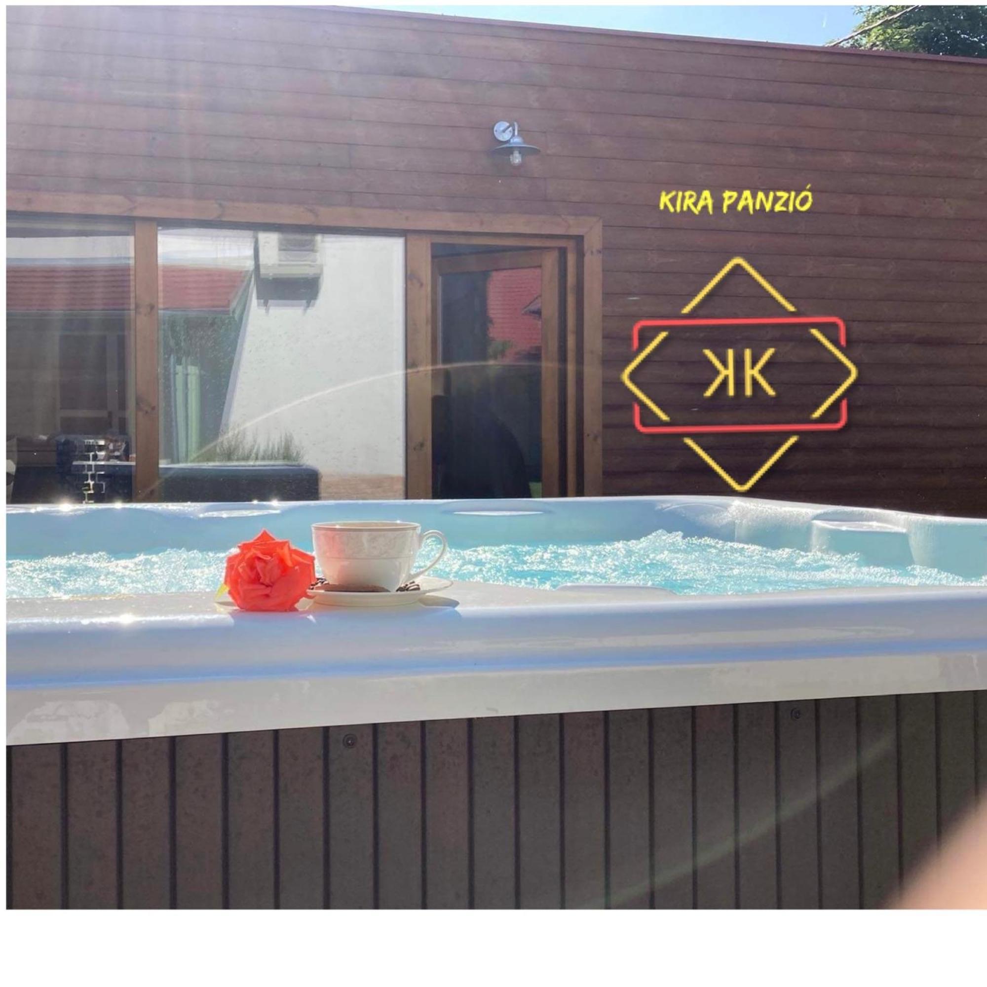 Kira Panzio Acomodação com café da manhã Lengyeltoti Exterior foto